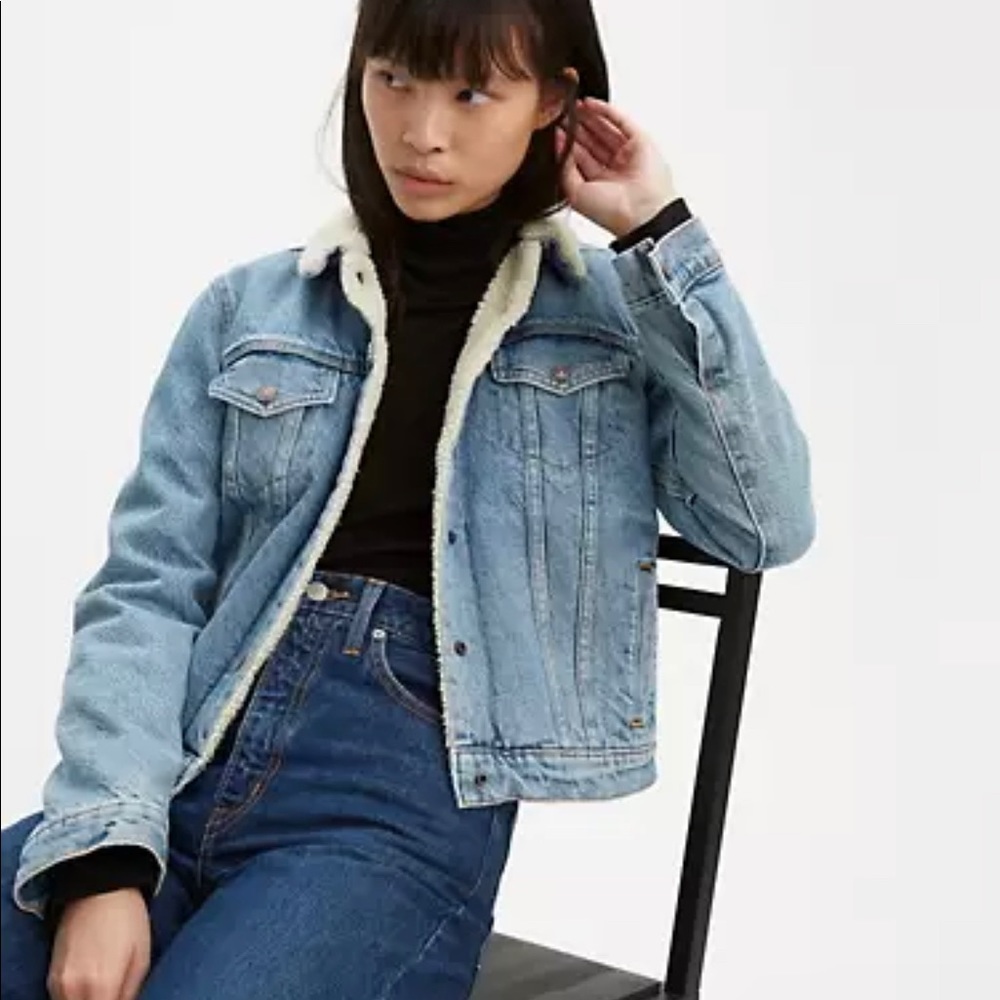 ORIGINAL SHERPA TRUCKER JACKET - Picture 2 of 7